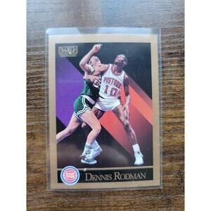 Dennis Rodman 1990-1991 Skybox (Inaugural) #91 - Pistons - NBA - Fresh Pull